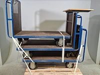 3x platformwagen - afbeelding 1 van  8