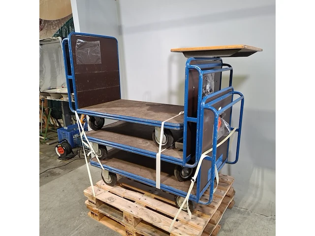 3x platformwagen - afbeelding 3 van  8