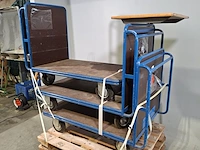 3x platformwagen - afbeelding 3 van  8