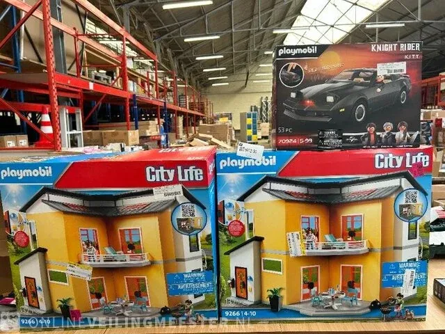 3x playmobil set - afbeelding 1 van  6