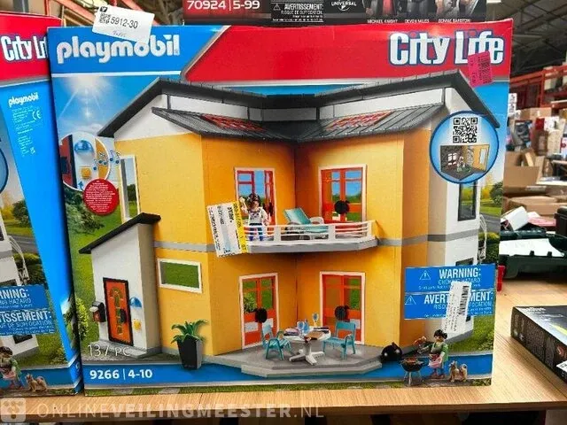 3x playmobil set - afbeelding 3 van  6