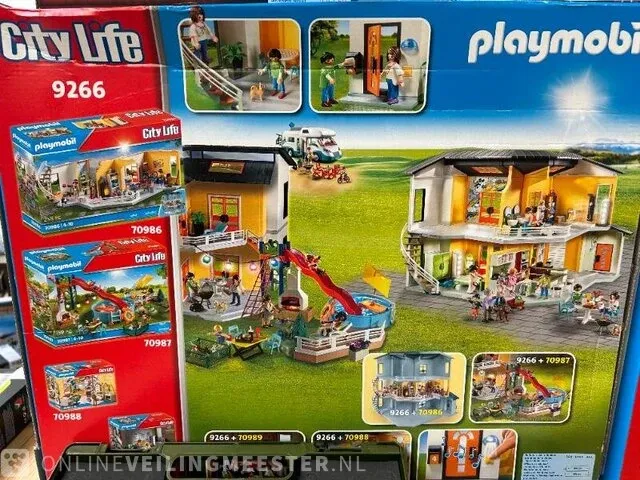 3x playmobil set - afbeelding 5 van  6