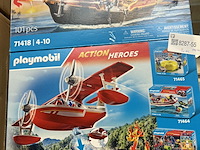 3x playmobil speelset air stunt show, pirates, action heroes - afbeelding 2 van  3