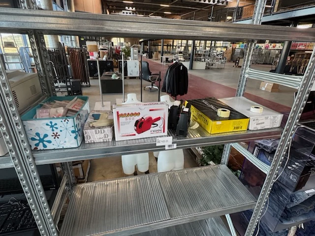 3x prijstang, textieltang en diverse toebehoren - afbeelding 1 van  7