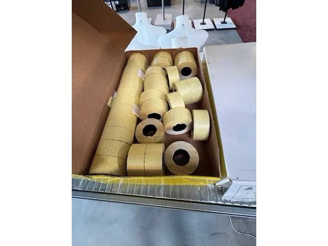 3x prijstang, textieltang en diverse toebehoren - afbeelding 5 van  7