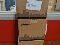 3x professionele dome-camera dahua, ipc-hdw4631c-a, 6mp, ip, poe, ip67, wit - afbeelding 2 van  2
