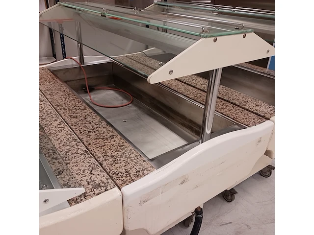 3x professionele saladettes, wit - afbeelding 11 van  17