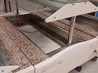 3x professionele saladettes, wit - afbeelding 11 van  17