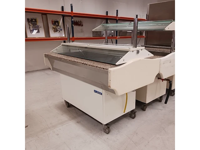3x professionele saladettes, wit - afbeelding 12 van  17