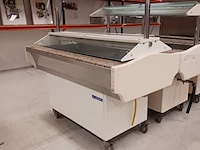 3x professionele saladettes, wit - afbeelding 12 van  17