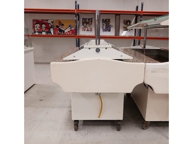 3x professionele saladettes, wit - afbeelding 13 van  17
