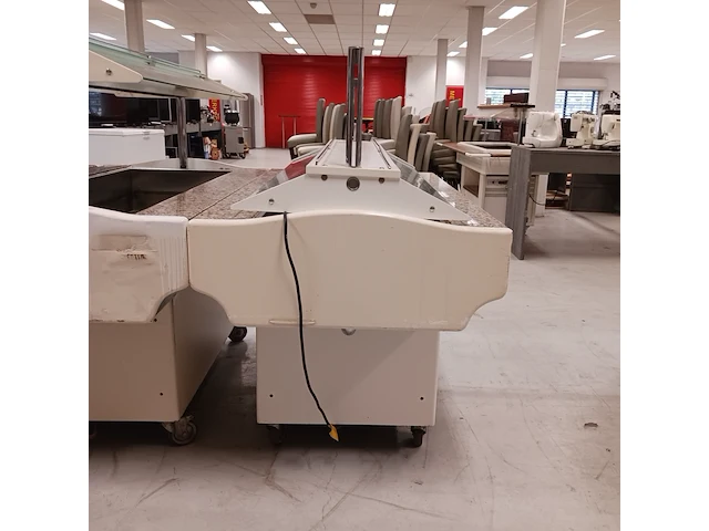 3x professionele saladettes, wit - afbeelding 14 van  17