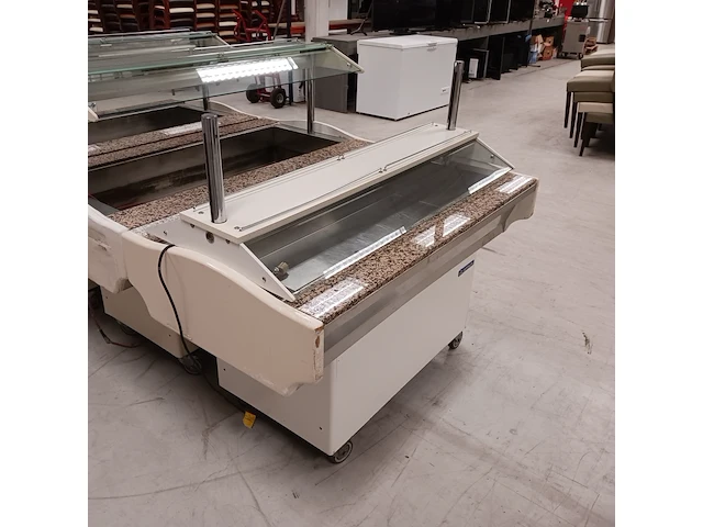 3x professionele saladettes, wit - afbeelding 15 van  17