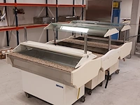 3x professionele saladettes, wit - afbeelding 17 van  17