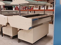 3x professionele saladettes, wit - afbeelding 2 van  17