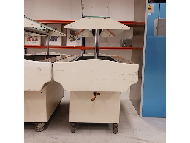 3x professionele saladettes, wit - afbeelding 3 van  17