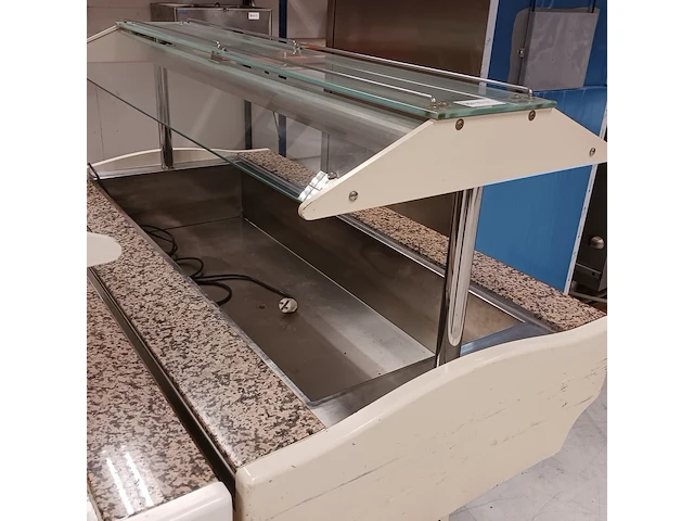 3x professionele saladettes, wit - afbeelding 4 van  17