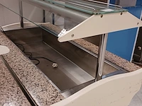 3x professionele saladettes, wit - afbeelding 4 van  17