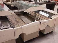 3x professionele saladettes, wit - afbeelding 7 van  17