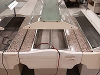 3x professionele saladettes, wit - afbeelding 9 van  17