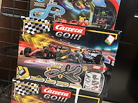 3x racebaan carrera, mario kart, f1 red bull/ferrari - afbeelding 2 van  5