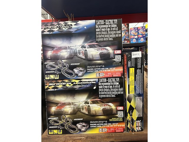 3x racebaan super loops - afbeelding 1 van  5