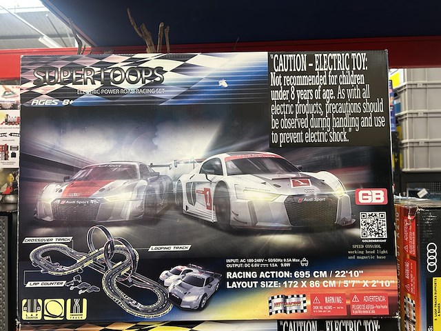 3x racebaan super loops - afbeelding 2 van  5