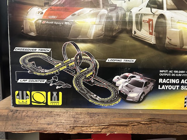 3x racebaan super loops - afbeelding 3 van  5