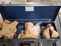 3x reanimatiepop, laerdal, resusci anne - afbeelding 5 van  11
