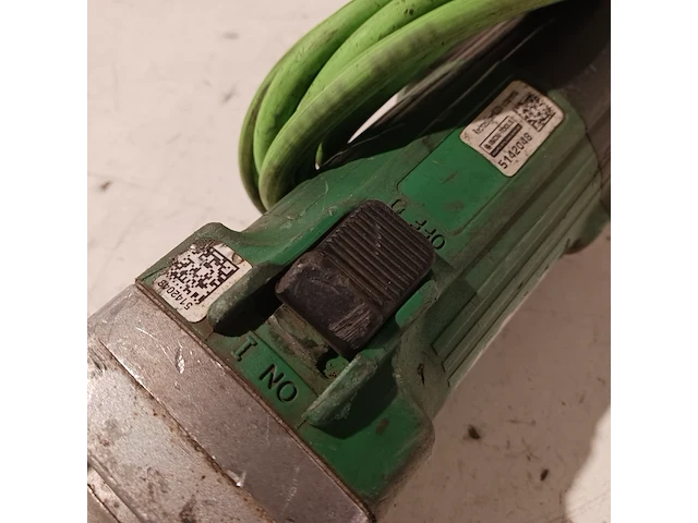3x rechte slijper, hitachi, gp3v - afbeelding 4 van  23