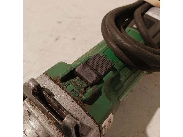 3x rechte slijper, hitachi, gp3v - afbeelding 19 van  23