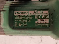 3x rechte slijper, hitachi, gp3v - afbeelding 23 van  23