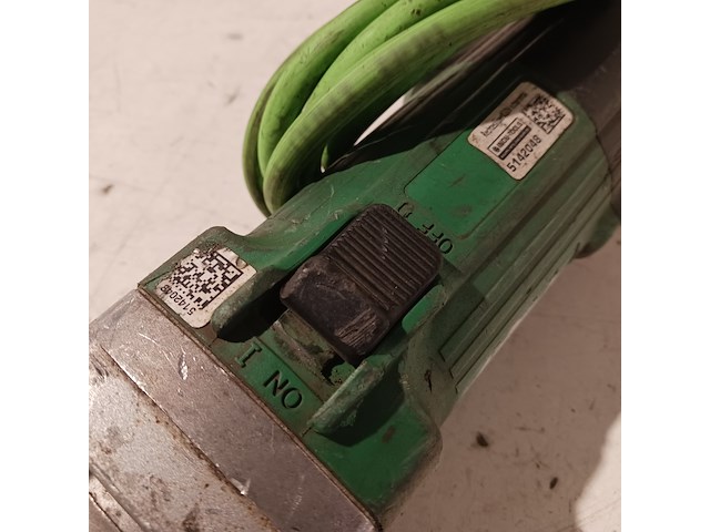 3x rechte slijper hitachi, gp3v - afbeelding 4 van  23