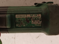 3x rechte slijper hitachi, gp3v - afbeelding 8 van  23