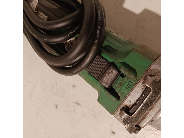 3x rechte slijper hitachi, gp3v - afbeelding 10 van  23