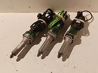 3x rechte slijper hitachi, gp3v - afbeelding 1 van  23