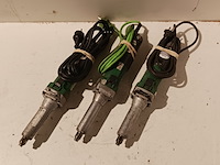 3x rechte slijper hitachi, gp3v - afbeelding 12 van  23