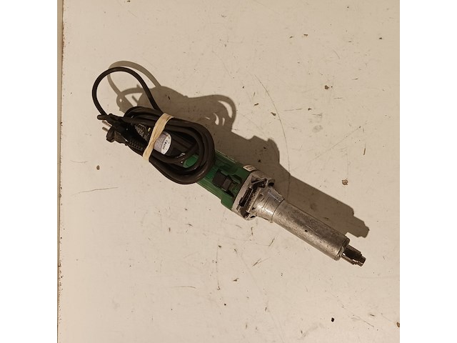 3x rechte slijper hitachi, gp3v - afbeelding 17 van  23