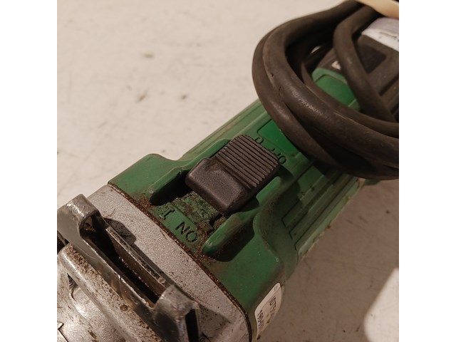 3x rechte slijper hitachi, gp3v - afbeelding 19 van  23