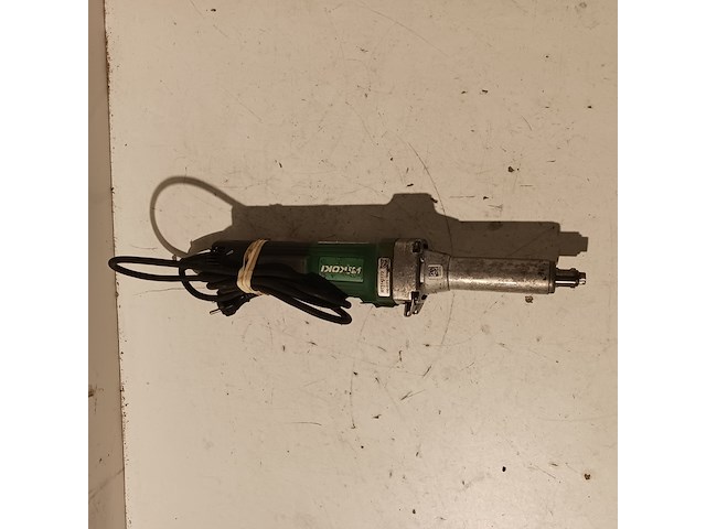 3x rechte slijper hitachi, gp3v - afbeelding 20 van  23