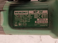 3x rechte slijper hitachi, gp3v - afbeelding 23 van  23