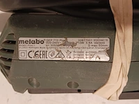3x rechte slijper, metabo, gep 710 plus - afbeelding 2 van  18