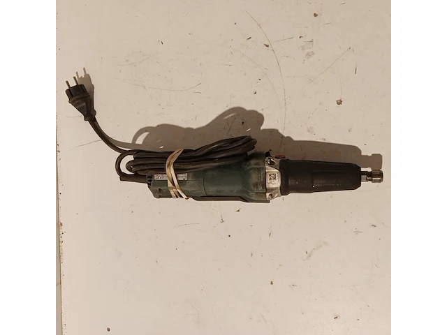 3x rechte slijper, metabo, gep 710 plus - afbeelding 7 van  18