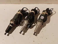 3x rechte slijper, metabo, gep 710 plus - afbeelding 1 van  18