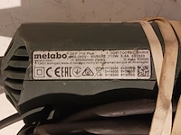 3x rechte slijper, metabo, gep 710 plus - afbeelding 9 van  17
