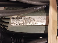 3x rechte slijper, metabo, gep 710 plus - afbeelding 8 van  16