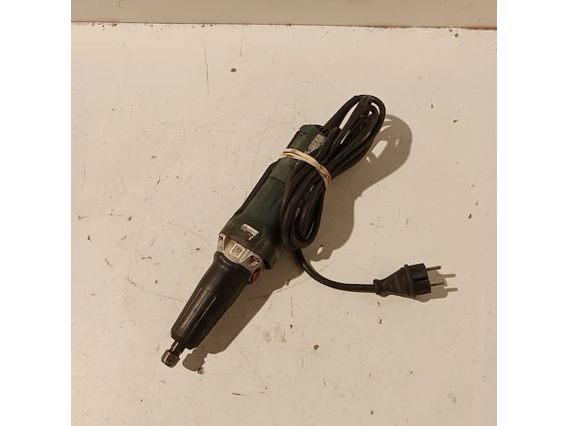 3x rechte slijper, metabo, gep 710 plus - afbeelding 9 van  16