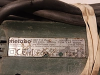 3x rechte slijper, metabo, gep 710 plus - afbeelding 13 van  16