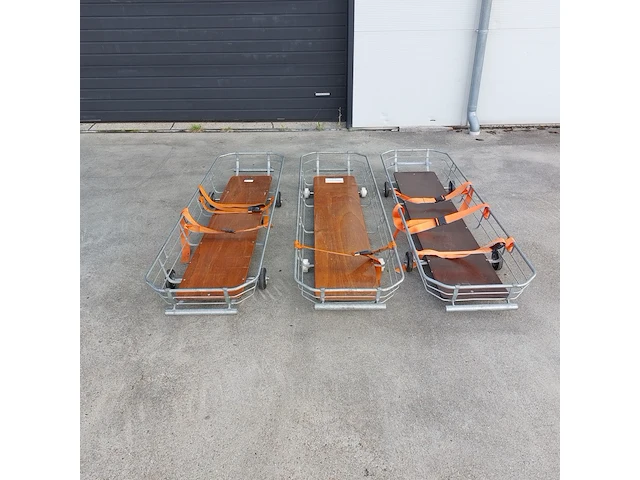 3x reddingsbrancard - afbeelding 1 van  9