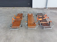 3x reddingsbrancard - afbeelding 1 van  9